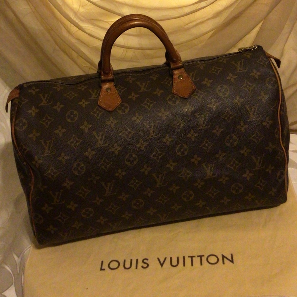 Louis Vuitton Vintage Speedy 40